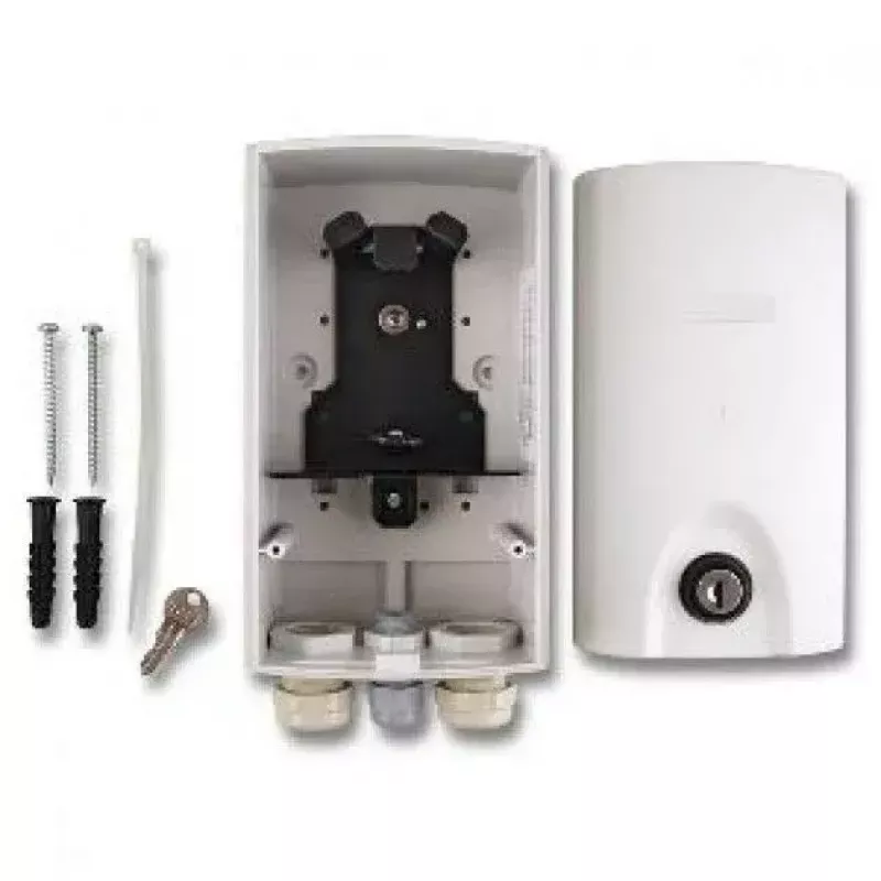 EFB Elektronik 53714.1 Small Splice Distributor II kryt, RAL 7035
