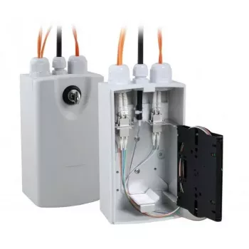 EFB Elektronik 53714.1 Small Splice Distributor II puzdro, RAL 7035