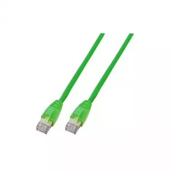 Sieťový kábel EFB Elektronik K8104GN.10 RJ-45 Cat6 10 m zelený