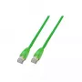 Sieťový kábel EFB Elektronik K8104GN.10 RJ-45 Cat6 10 m zelený