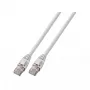 Sieťový kábel EFB Elektronik 3 m Cat6 RJ-45 U/UTP sivý