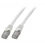 Sieťový kábel EFB Elektronik K8104WS.7,5 RJ-45 Cat6 7,5 m biely