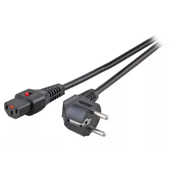 Napájací kábel EFB Elektronik EK600SW.3 čierny 3 m