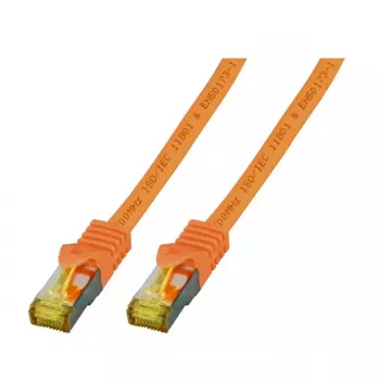 Sieťový kábel EFB Elektronik MK7001.20O RJ-45 Cat6a 20 m oranžový