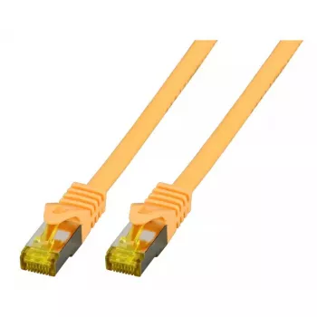Sieťový kábel EFB Elektronik MK7001.20Y RJ-45 Cat6a 20 m žltý