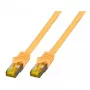 Sieťový kábel EFB Elektronik MK7001.20Y RJ-45 Cat6a 20 m žltý