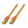Sieťový kábel EFB Elektronik MK7001.30O RJ-45 Cat6a 30 m oranžový