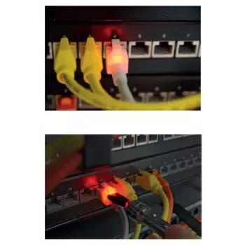EFB Elektronik DCK1001GR.7,5 Cat6a S/FTP prepojovací kábel, RJ-45, 7,5 m, sivý