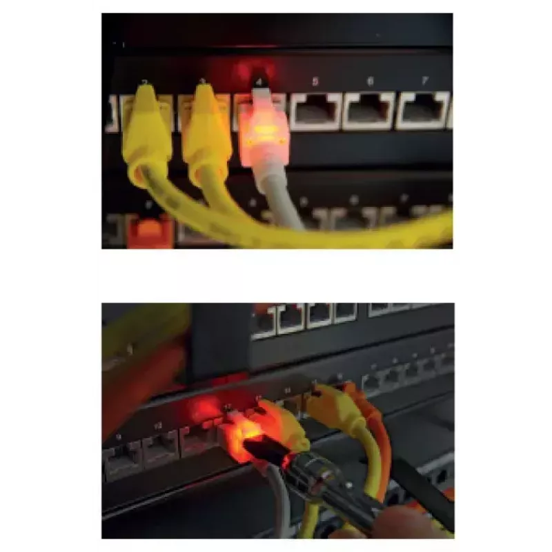EFB Elektronik DCK1001GR.7,5 Cat6a S/FTP prepojovací kábel, RJ-45, 7,5 m, sivý