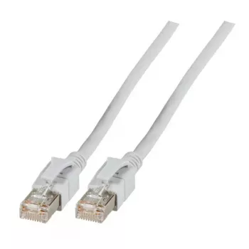 EFB Elektronik DCK1001GR.7,5 Cat6a S/FTP prepojovací kábel, RJ-45, 7,5 m, sivý