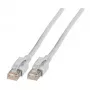 EFB Elektronik DCK1001GR.7,5 Cat6a S/FTP prepojovací kábel, RJ-45, 7,5 m, sivý