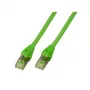 Sieťový kábel EFB Elektronik K5530.25 zelený 25 m Cat5e SF/UTP