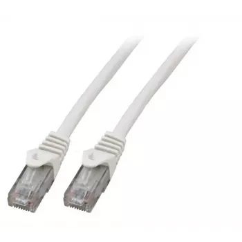 Sieťový kábel EFB Elektronik K8104WS.30 biely 30 m Cat6 U/UTP