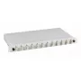 Splicebox čiastočne osadený SC OM4 rozšíriteľný 12 adaptérov EFB Elektronik B61203.12OM4