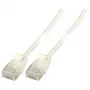 Sieťový kábel EFB Elektronik K8108SW.3 RJ-45 Cat6a 3 m čierny