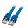 Sieťový kábel EFB Elektronik K5528BL.1 RJ-45 Cat8.1 1 m modrý
