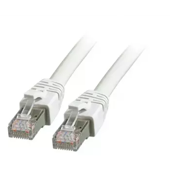 Sieťový kábel EFB Elektronik K5528GR.0.5 RJ-45 Cat8.1 0,5 m sivý