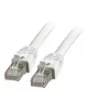 Sieťový kábel EFB Elektronik K5528GR.5 RJ-45 Cat8.1 5 m sivý