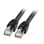 Sieťový kábel EFB Elektronik K5528SW.2 RJ-45 Cat8.1 2 m čierny