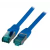Sieťový kábel EFB Elektronik MK6001.30BL RJ-45 Cat6a 30 m modrý