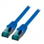 Sieťový kábel EFB Elektronik MK6001.30BL RJ-45 Cat6a 30 m modrý