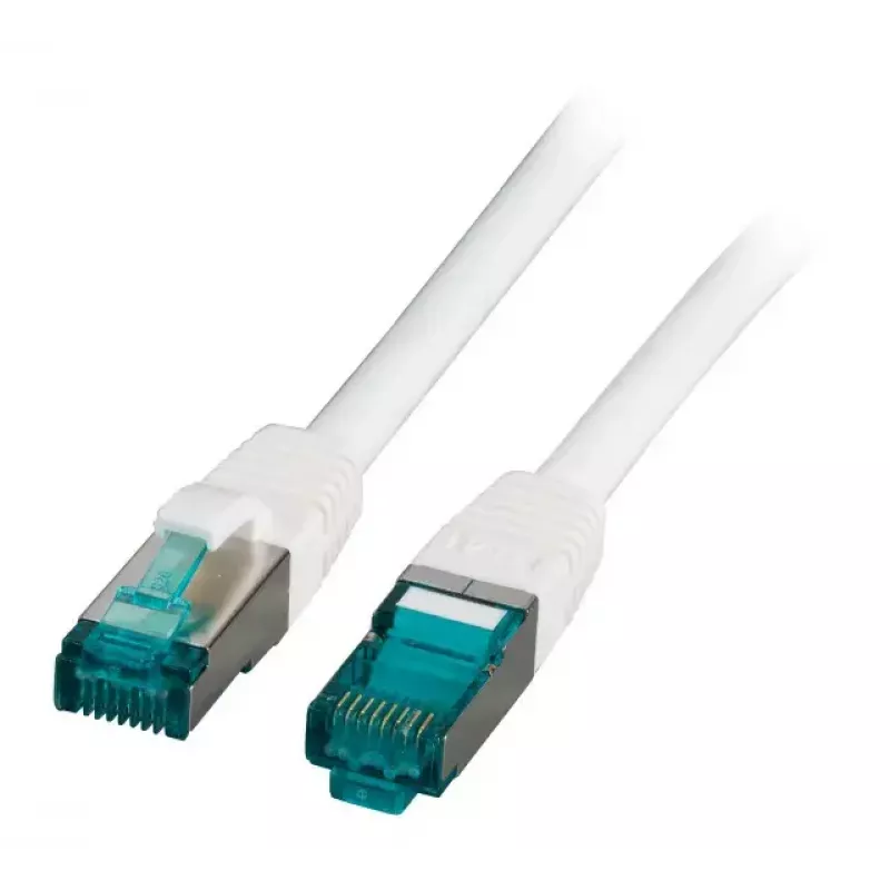 Sieťový kábel EFB Elektronik MK6001.40W RJ-45 Cat6a 40 m biely