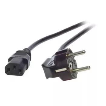EFB Elektronik EK504.0,5V2 napájací kábel CEE 7/7 na C13, 0,5 m, čierny