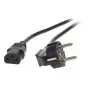 EFB Elektronik EK504.0,5V2 napájací kábel CEE 7/7 na C13, 0,5 m, čierny