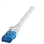 EFB Elektronik K8109GR.1,5 Cat6a U/UTP prepojovací kábel, RJ-45, 1,5 m, sivý