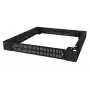 Sokel racku EFB Elektronik 691750TS.82PB — oceľ, čierny, 800×1200×100 mm