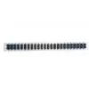 Príslušenstvo k patch panelu EFB Elektronik SB-FP-24SC-D-V-OS2 — 1U montáž do racku, 432×13×43,5 mm, sivá