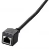 Sieťový kábel EFB Elektronik K5546SW.3 RJ-45 Cat6a 3 m čierny