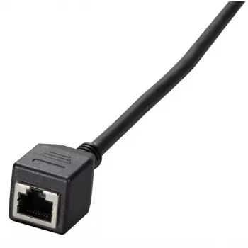 Sieťový kábel EFB Elektronik K5546SW.3 RJ-45 Cat6a 3 m čierny