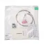 EFB Elektronik 53100.205 osadená spojovacia kazeta s farebnými pigtailmi, LC OM4