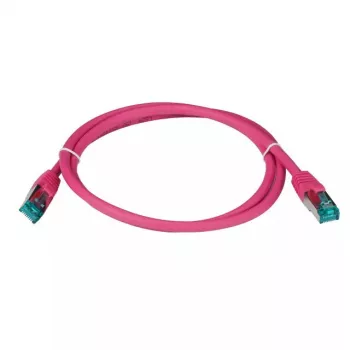 Sieťový kábel EFB Elektronik MK6001.30MA Cat6a S/FTP (S-STP) 30 m purpurová RJ-45