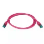 Sieťový kábel EFB Elektronik MK6001.30MA Cat6a S/FTP (S-STP) 30 m purpurová RJ-45