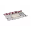 EFB Elektronik B71203L12OM4 optická spojovacia škatuľa, SC 50/125 µm OM4, 12 pigtailov/6 spojok, výsuvná