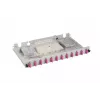 EFB Elektronik B71203L12OM4 optická spojovacia škatuľa, SC 50/125 µm OM4, 12 pigtailov/6 spojok, výsuvná