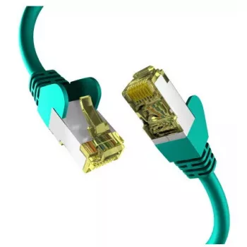Sieťový kábel EFB Elektronik EC020200084 15 m Cat6a S/FTP zelená