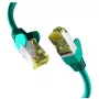 Sieťový kábel EFB Elektronik EC020200084 15 m Cat6a S/FTP zelený
