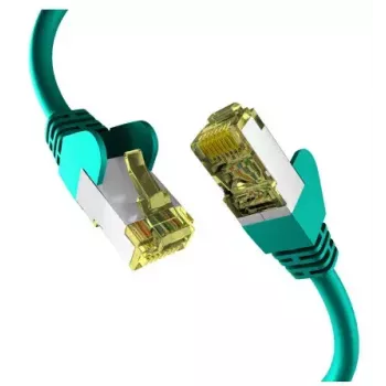Sieťový kábel EFB Elektronik EC020200085 20 m Cat6a S/FTP zelená