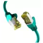Sieťový kábel EFB Elektronik EC020200085 20 m Cat6a S/FTP zelený