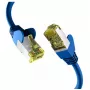 Sieťový kábel EFB Elektronik EC020200101 30 m Cat6a S/FTP RJ-45