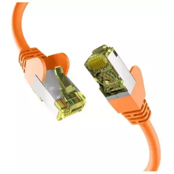 Sieťový kábel EFB Elektronik EC020200116 50 m Cat6a S/FTP oranžový