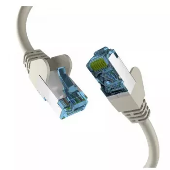 Sieťový kábel EFB Elektronik EC020200129 RJ-45 Cat7 25 m sivý