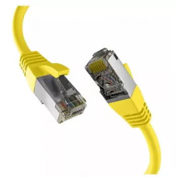 Sieťový kábel EFB Elektronik EC020200248 RJ-45 Cat8.1 2 m žltá