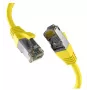 Sieťový kábel EFB Elektronik EC020200253 RJ-45 Cat8.1 15 m žltý
