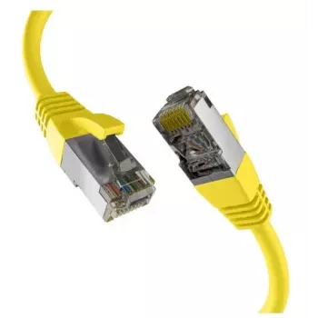 Sieťový kábel EFB Elektronik EC020200254 RJ-45 Cat8.1 20 m žltá