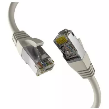 Sieťový kábel EFB Elektronik EC020200257 RJ-45 Cat8.1 1 m sivá