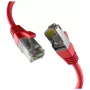 Sieťový kábel EFB Elektronik EC020200296 RJ-45 Cat8.1 10 m červený